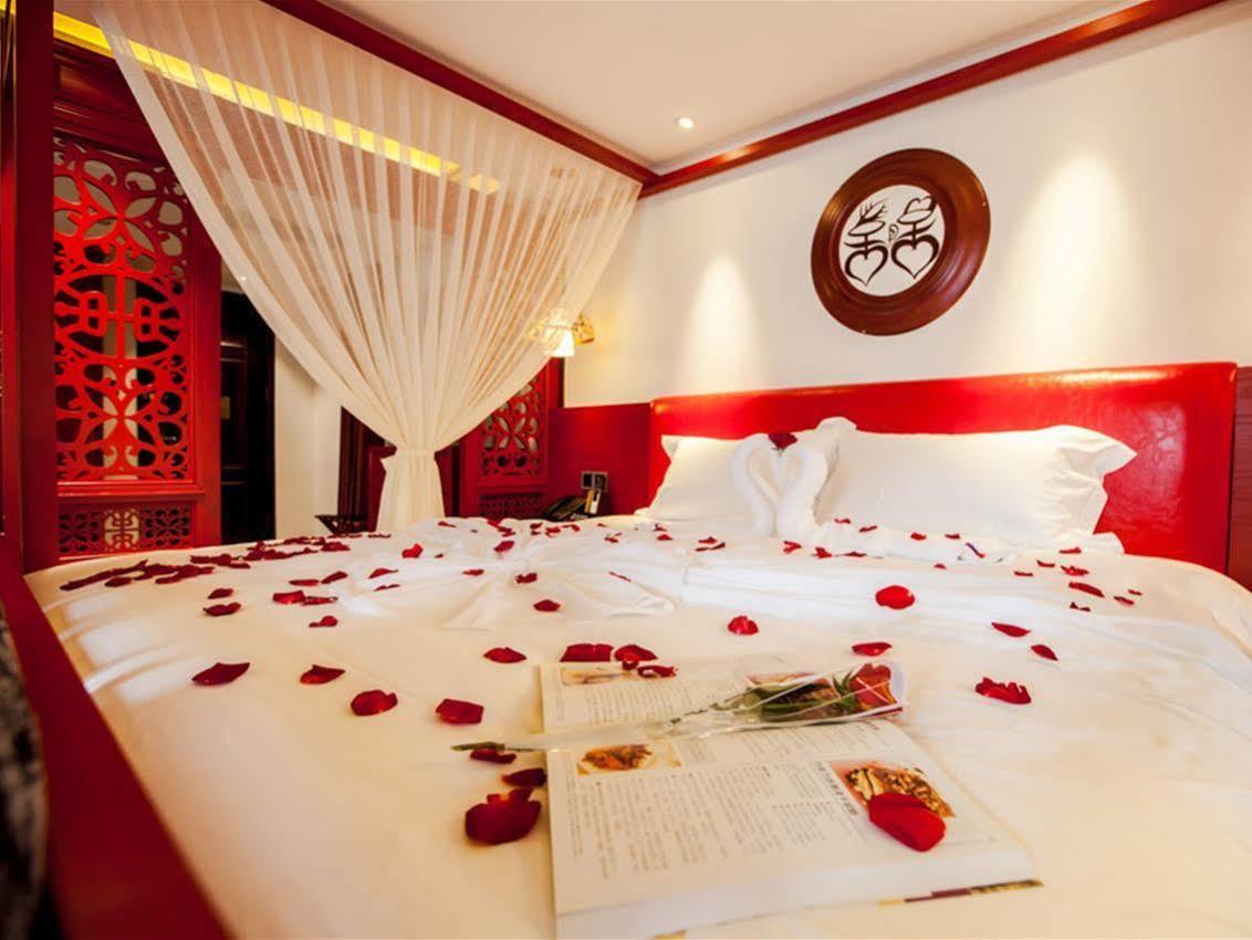 Lijiang Shanshui S Hotel Lijiang (Yunnan) Exterior foto