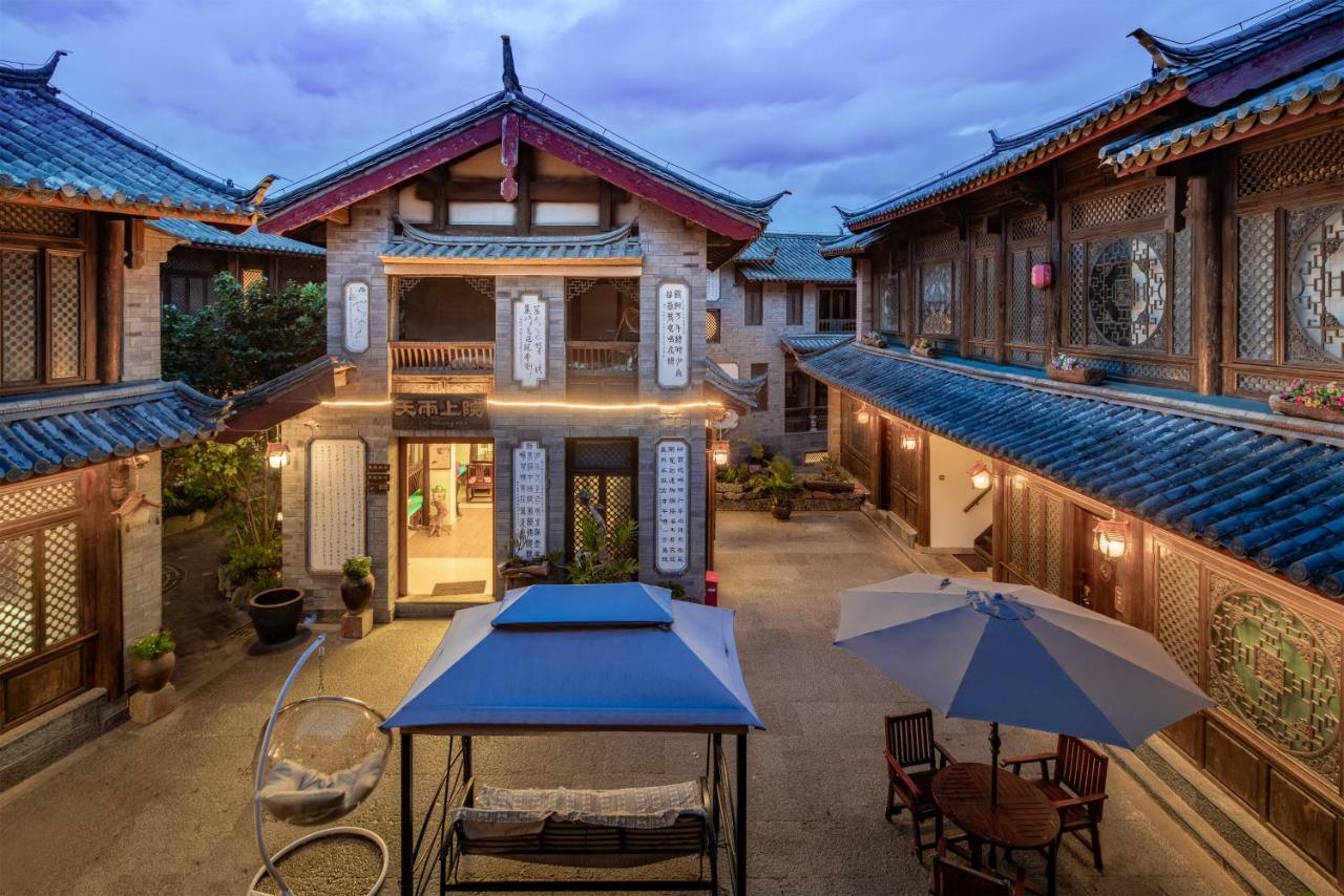 Lijiang Shanshui S Hotel Lijiang (Yunnan) Exterior foto