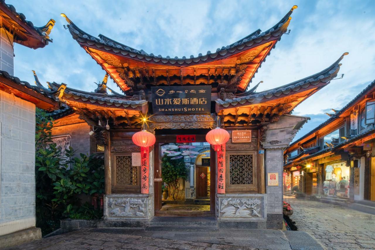 Lijiang Shanshui S Hotel Lijiang (Yunnan) Exterior foto