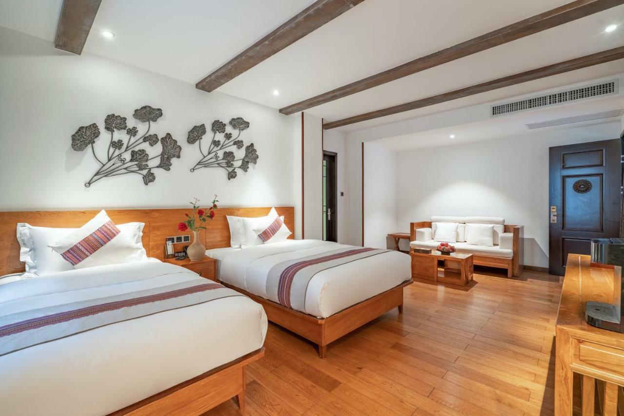 Lijiang Shanshui S Hotel Lijiang (Yunnan) Exterior foto