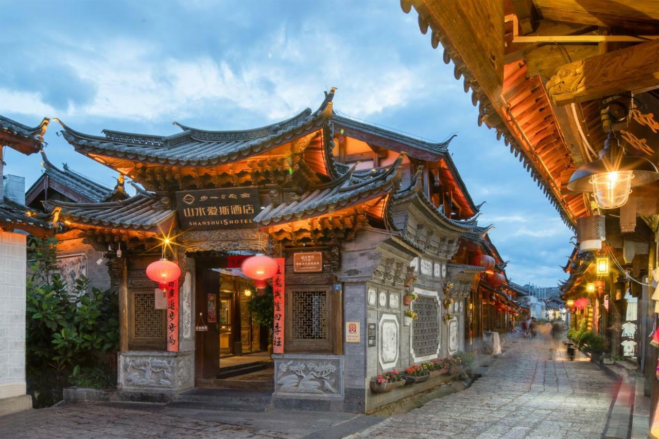 Lijiang Shanshui S Hotel Lijiang (Yunnan) Exterior foto