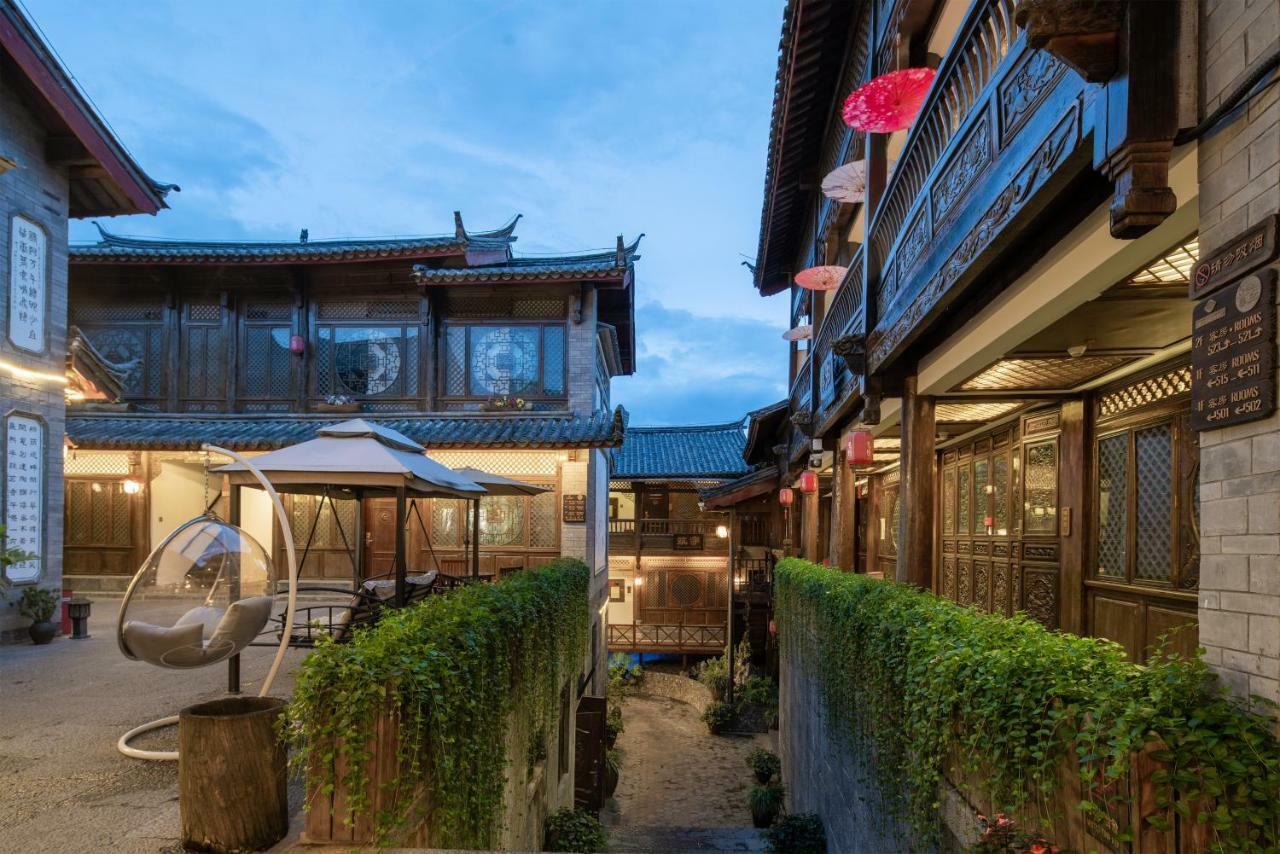 Lijiang Shanshui S Hotel Lijiang (Yunnan) Exterior foto