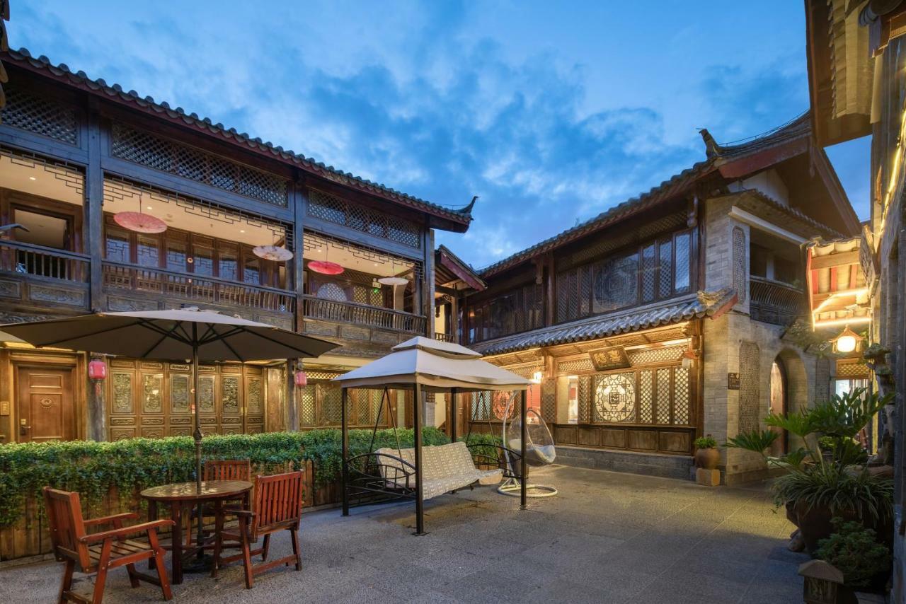 Lijiang Shanshui S Hotel Lijiang (Yunnan) Exterior foto