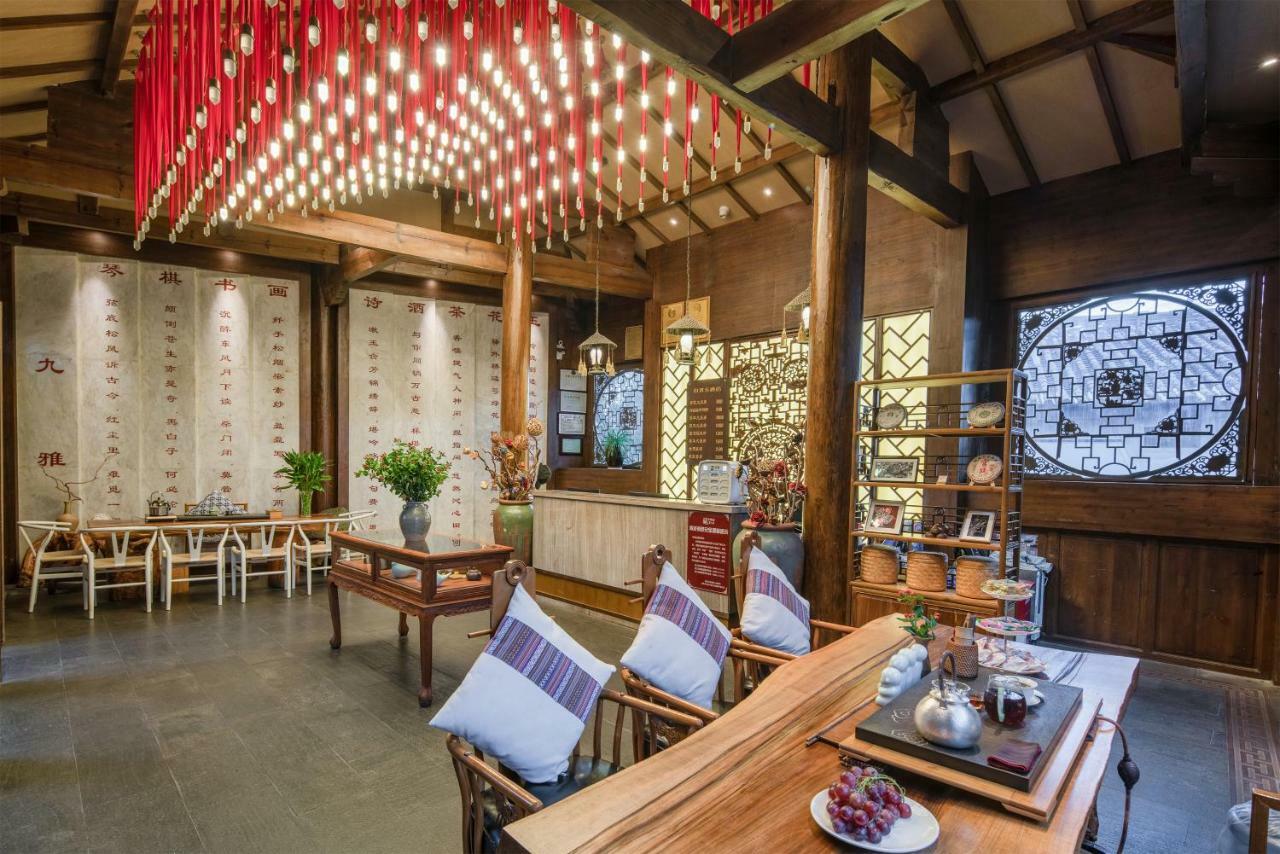 Lijiang Shanshui S Hotel Lijiang (Yunnan) Exterior foto