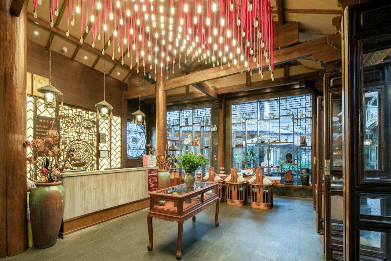 Lijiang Shanshui S Hotel Lijiang (Yunnan) Exterior foto