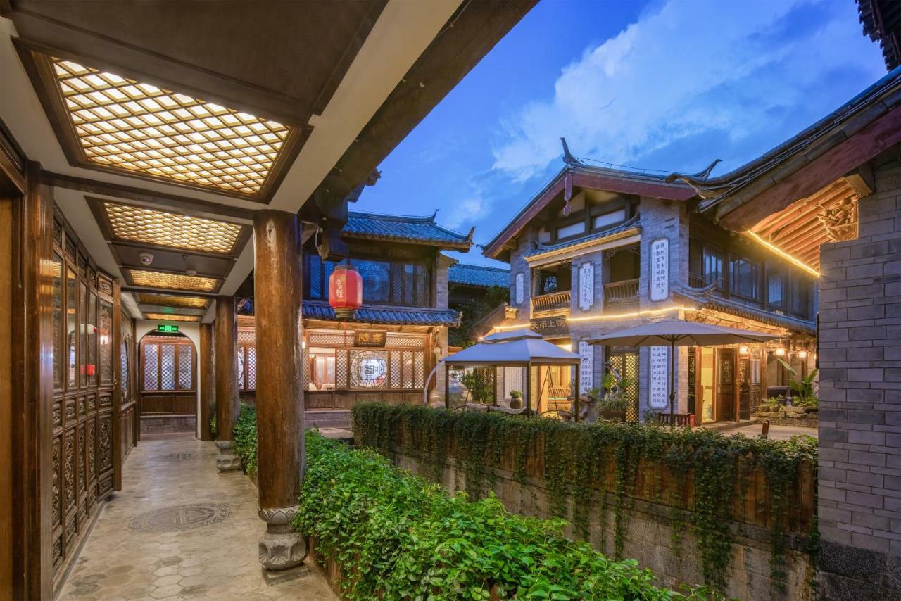 Lijiang Shanshui S Hotel Lijiang (Yunnan) Exterior foto