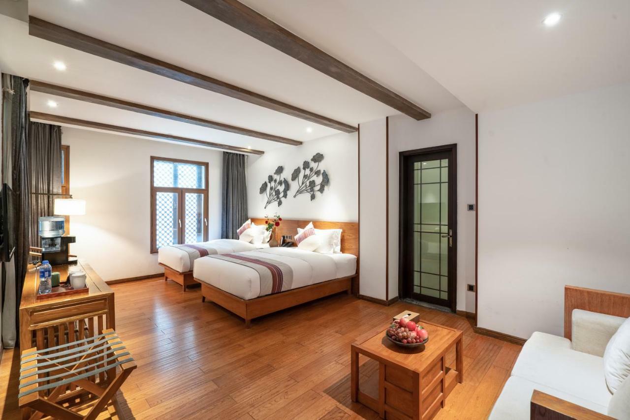 Lijiang Shanshui S Hotel Lijiang (Yunnan) Exterior foto