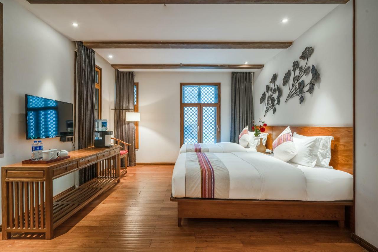 Lijiang Shanshui S Hotel Lijiang (Yunnan) Exterior foto