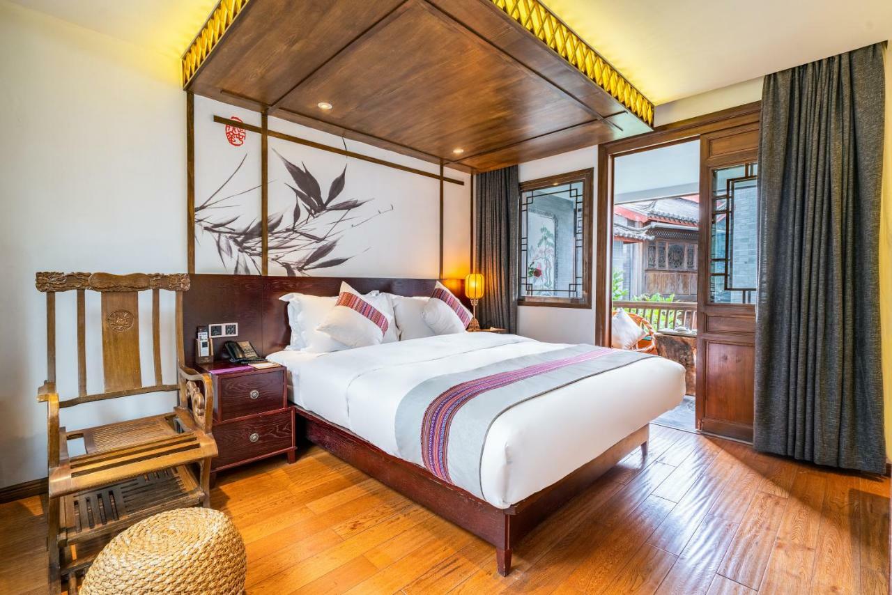 Lijiang Shanshui S Hotel Lijiang (Yunnan) Exterior foto