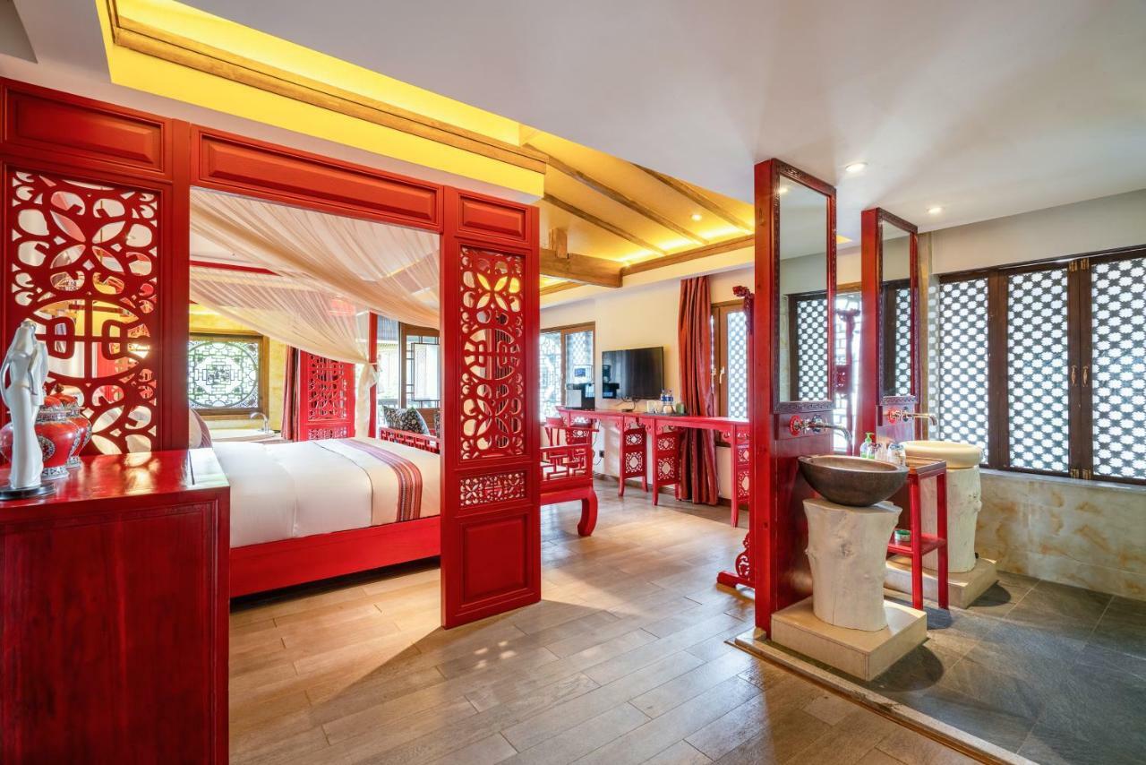 Lijiang Shanshui S Hotel Lijiang (Yunnan) Exterior foto