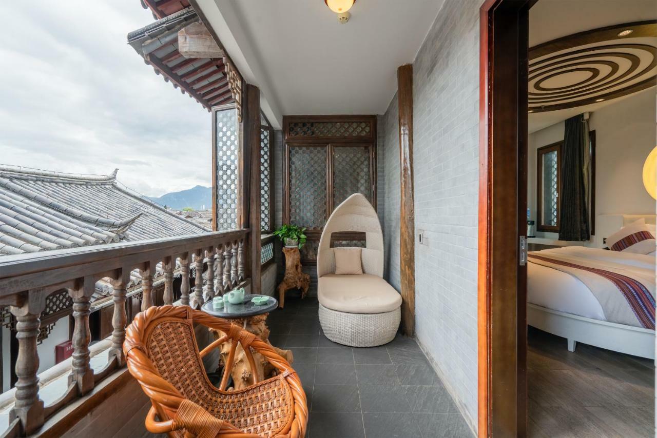 Lijiang Shanshui S Hotel Lijiang (Yunnan) Exterior foto