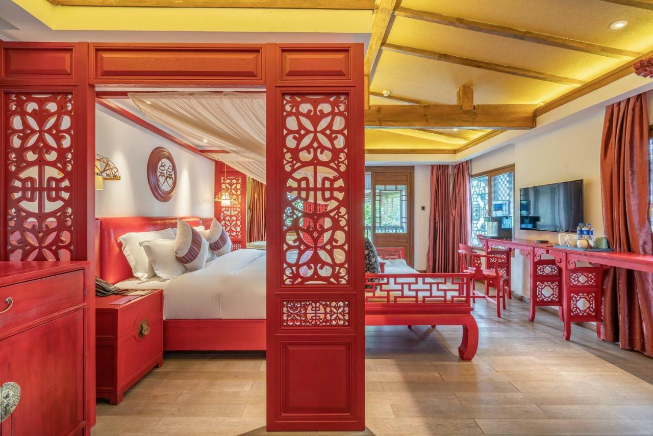 Lijiang Shanshui S Hotel Lijiang (Yunnan) Exterior foto