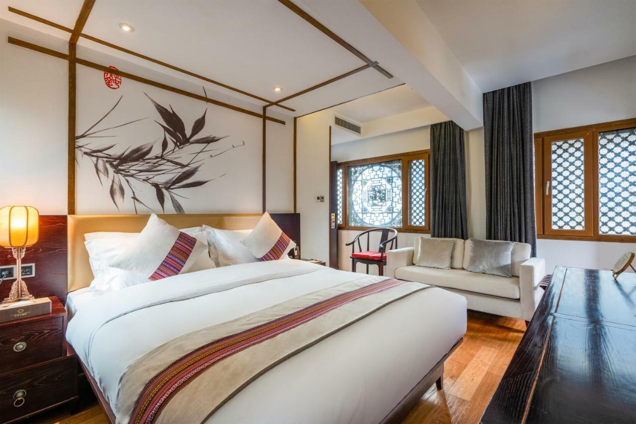 Lijiang Shanshui S Hotel Lijiang (Yunnan) Exterior foto